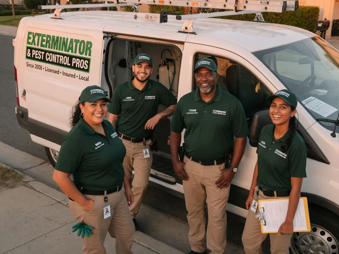 Emergency Pest Control company in Brookport, IL