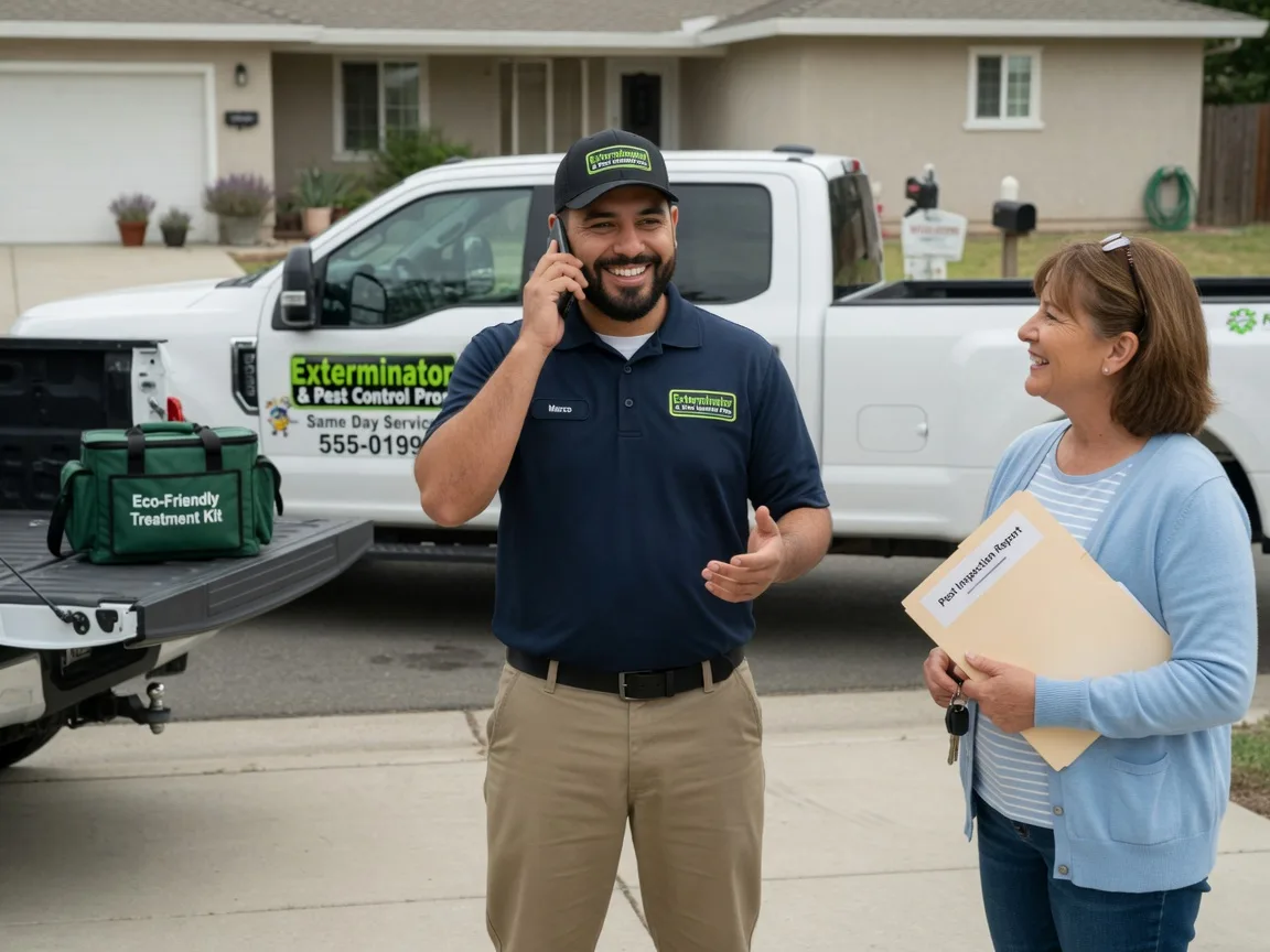 Emergency Pest Control Brookport, IL FAQs